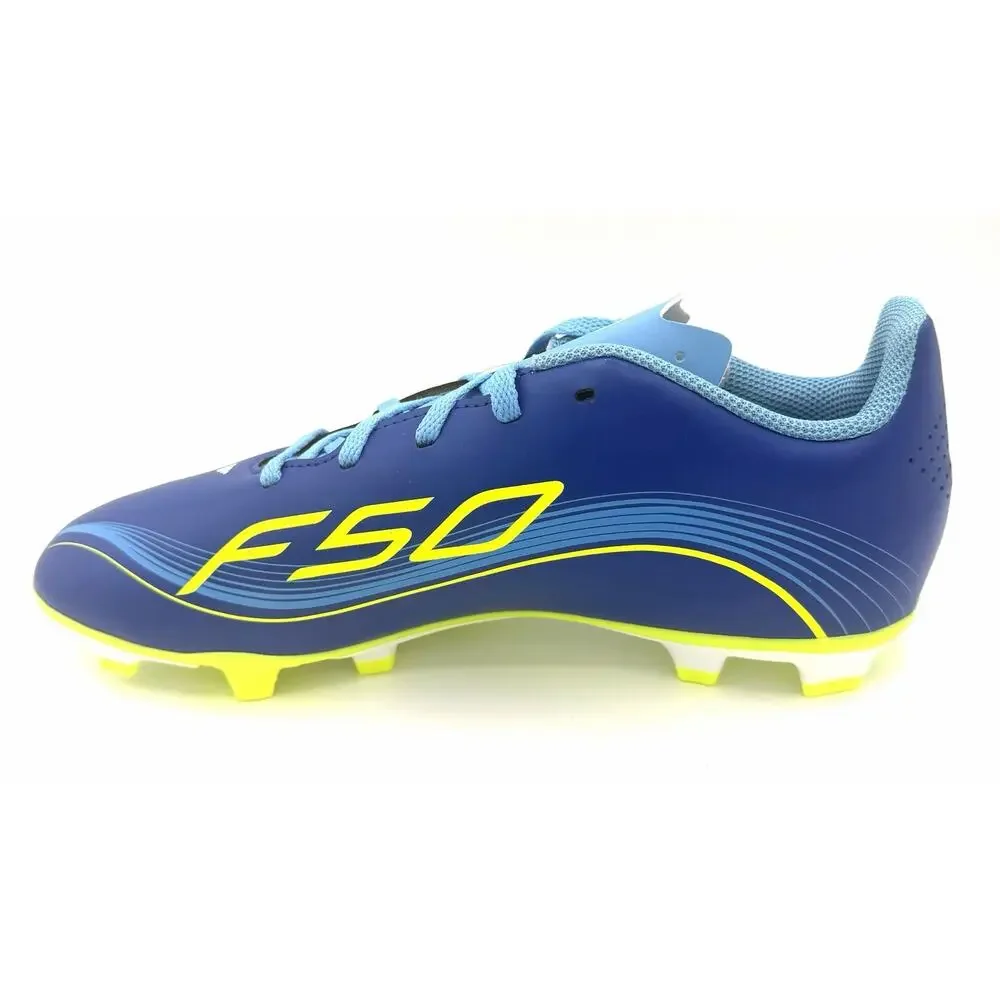 Adidas F50 MESSI PRO FG Size 6 Youth Firm Ground Soccer Cleats Blue JP7458 NWT
